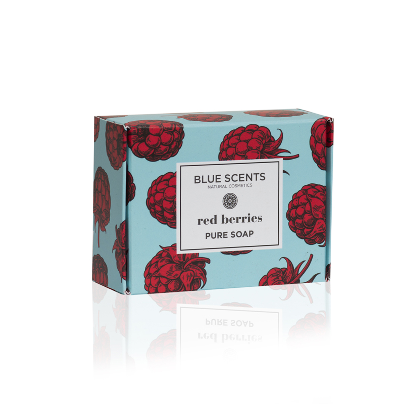 Soap Red Berries