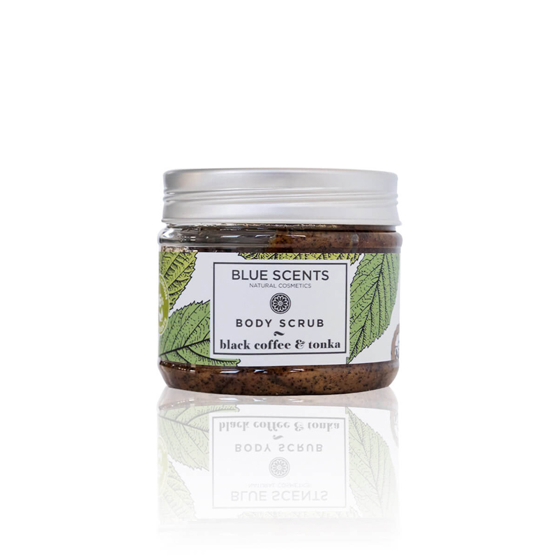 Body Scrub Black Coffee & Tonka