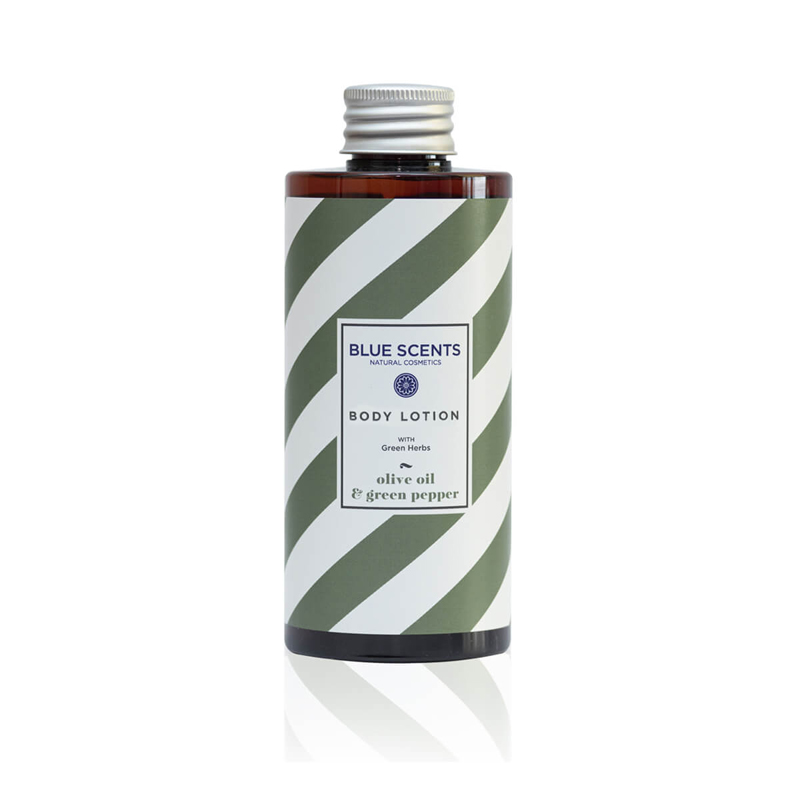 Body Lotion Olive Oil & Green Pepper