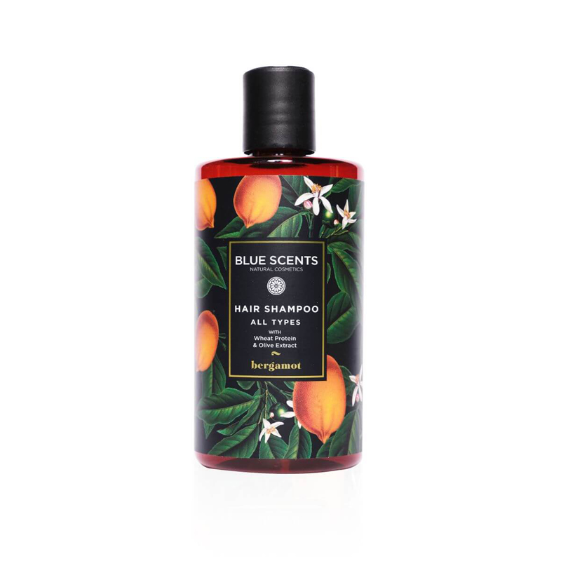 Shampoo Bergamot - All Types