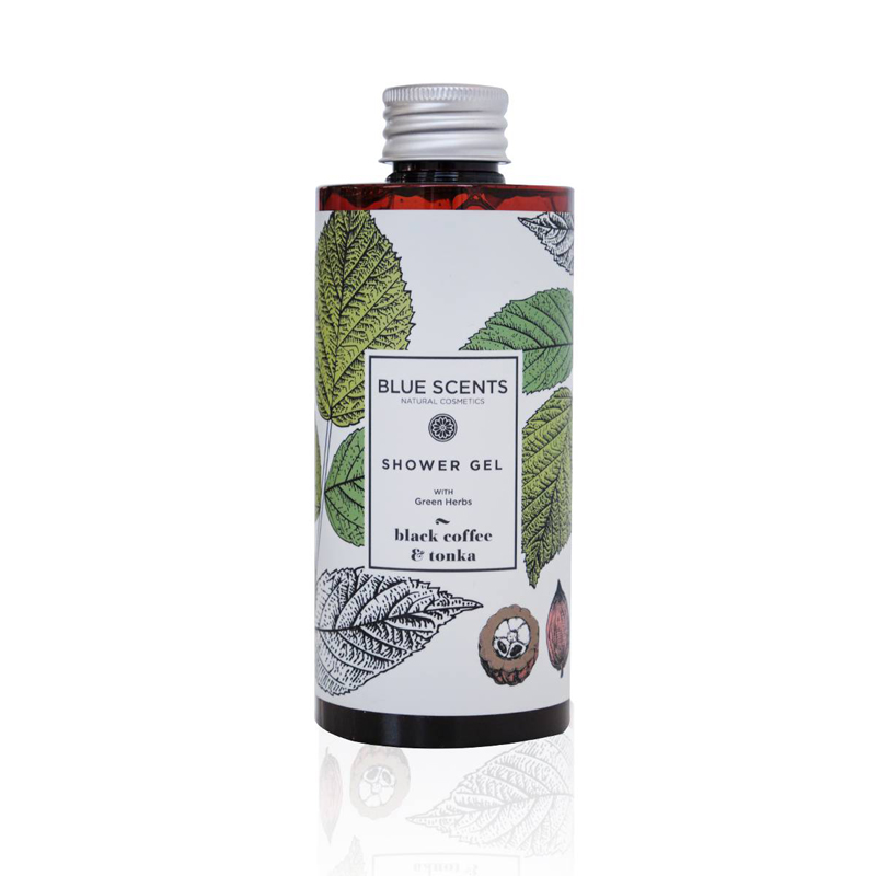 Shower Gel Black Coffee & Tonka