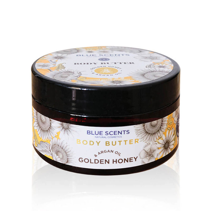Body Butter Golden Honey & Argan Oil
