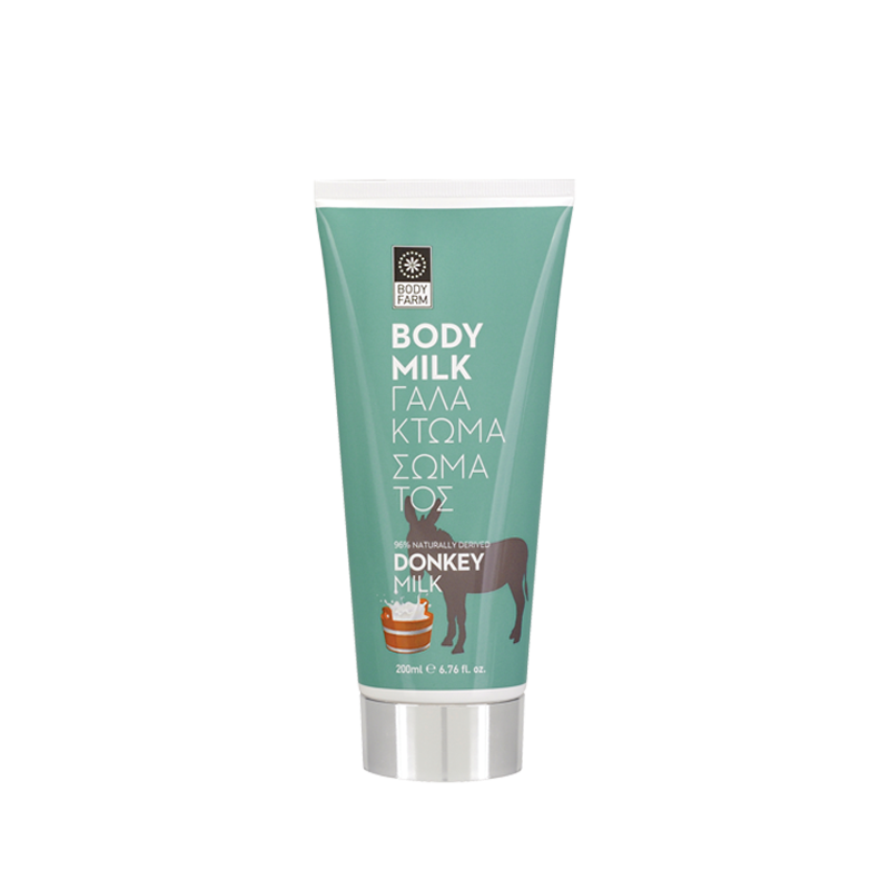 Body Milk Donkey Milk