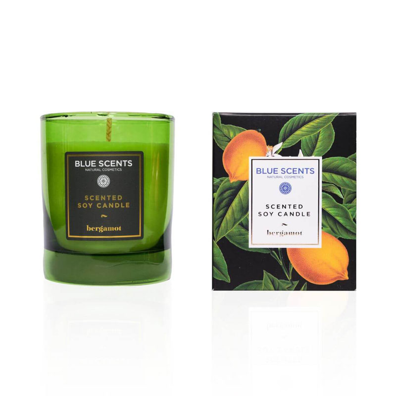 Soy Candle Bergamot