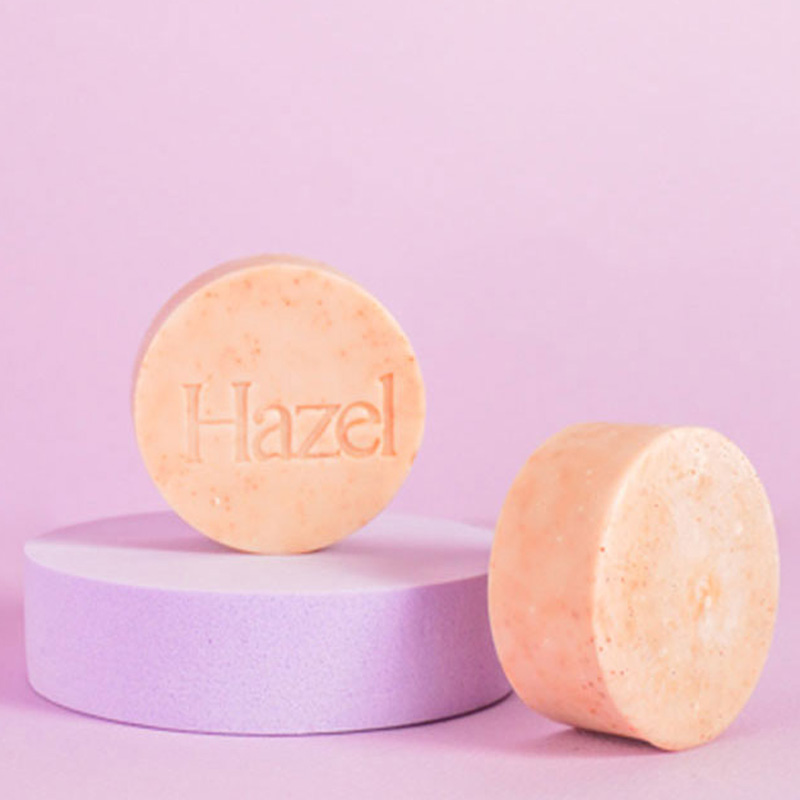 Face scrub soap