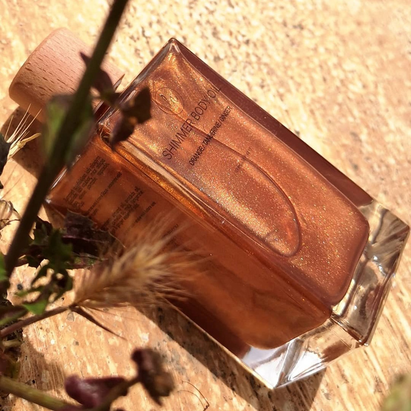 Shimmering Body Oil 