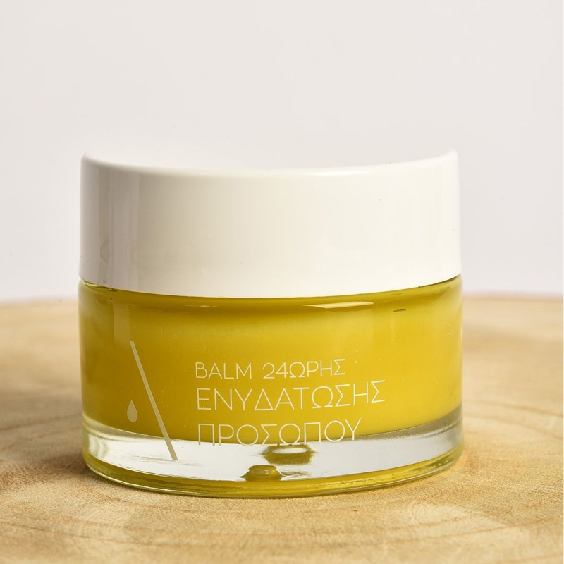 24h Moisturizing Beeswax Cream for Face and Eyes 