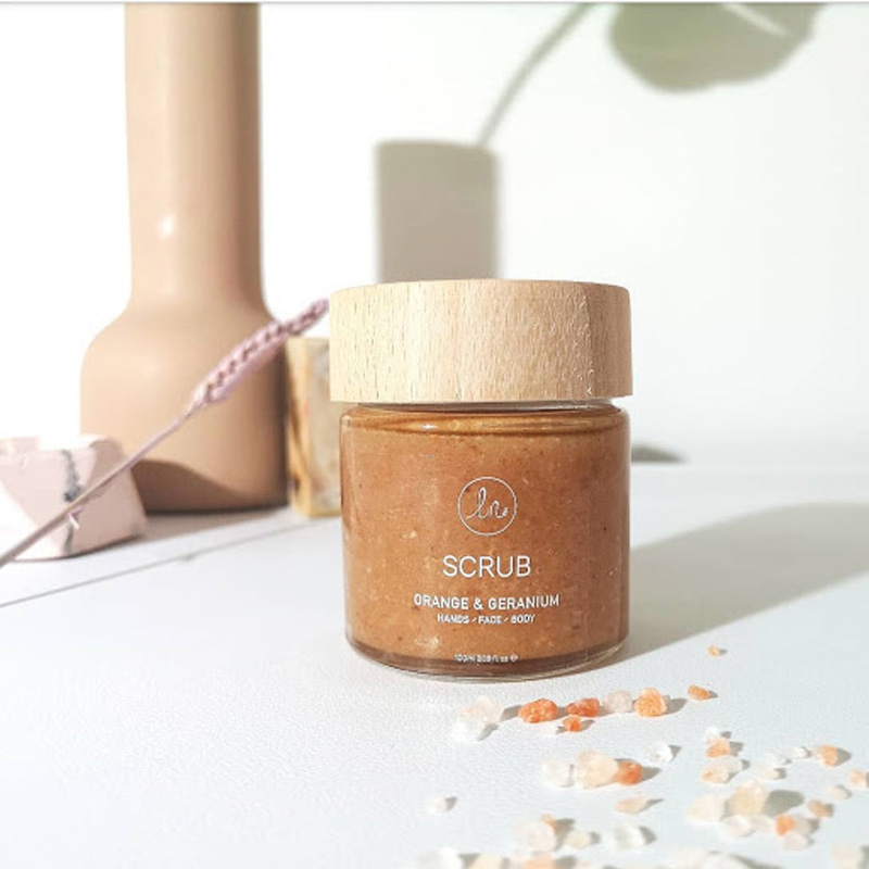 Scrub Orange & Geranium