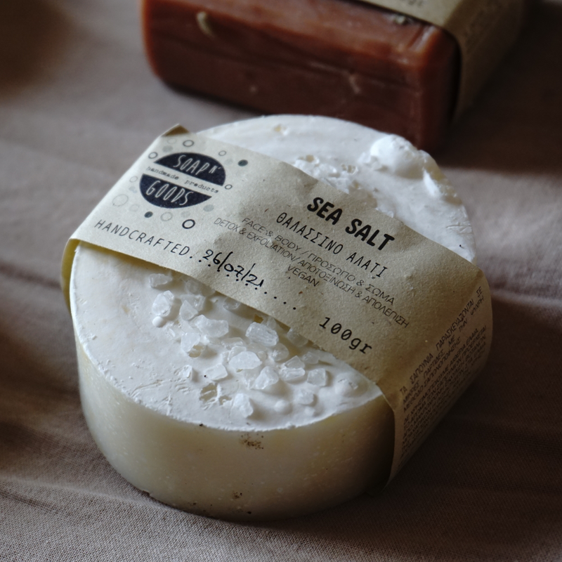 Sea Salt Soap 55gr