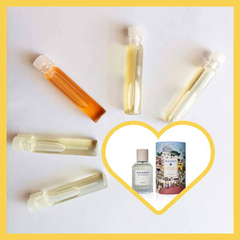 Eau de Toilette Athenee - Sample 2ml