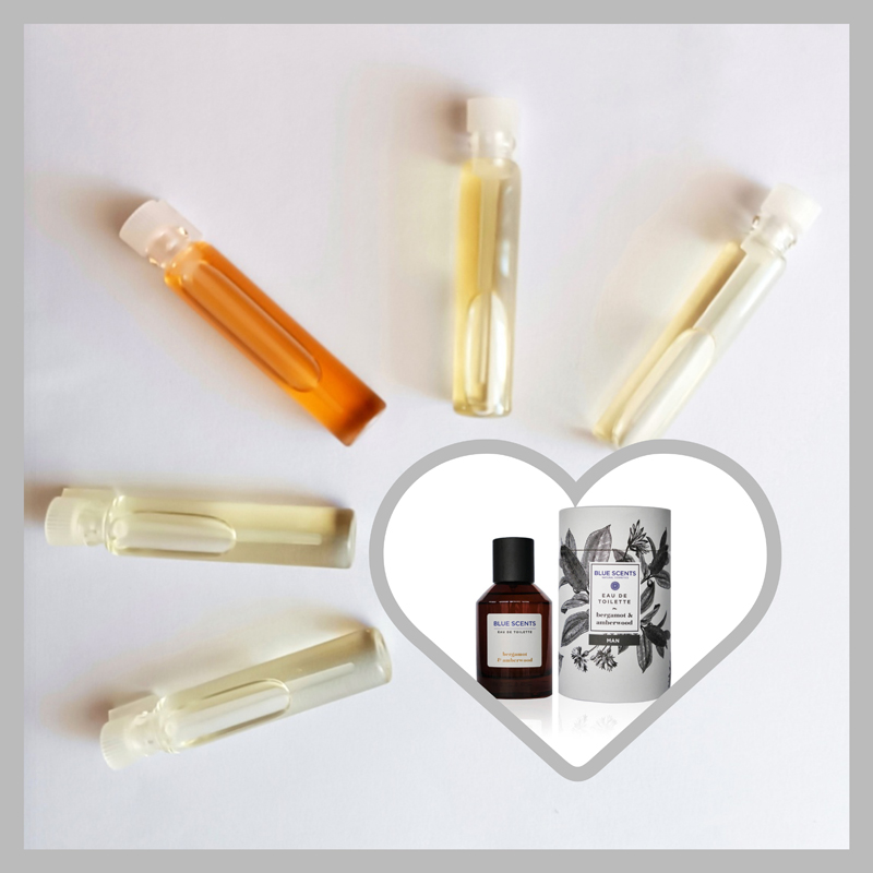 Eau de Toilette Bergamot & Amberwood - Δείγμα 2ml