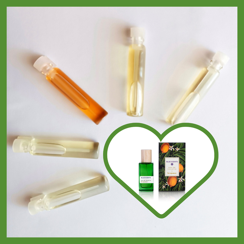 Eau de Toilette Bergamot - Δείγμα 2ml