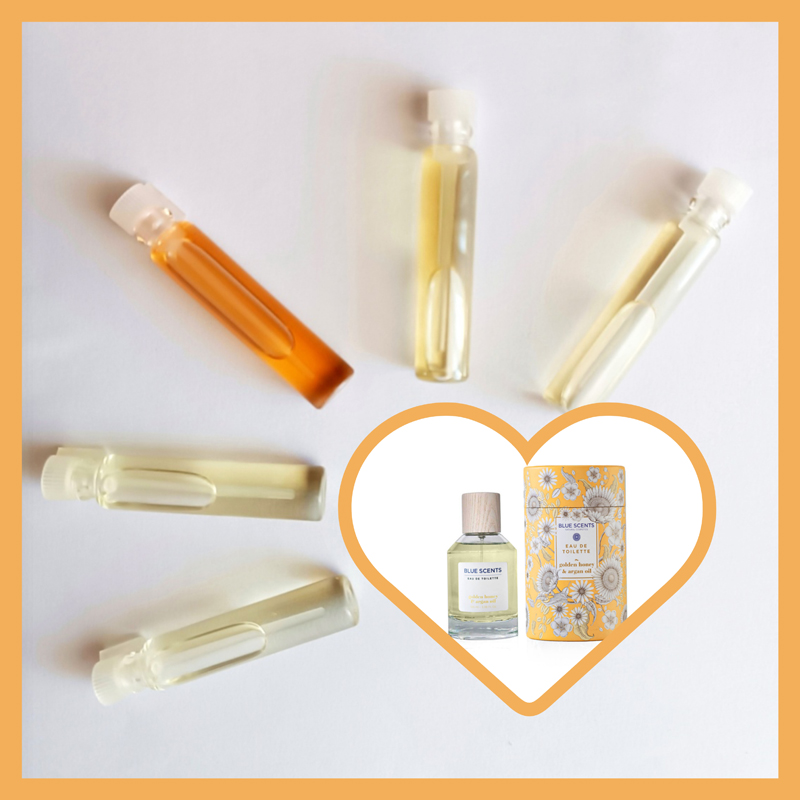 Eau de Toilette Golden Honey & Argan Oil - Sample 2ml