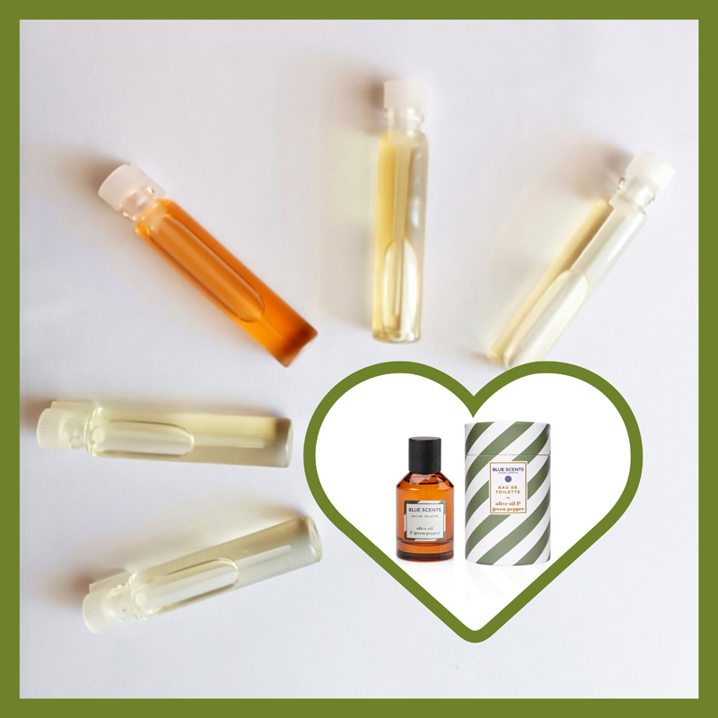 Eau de Toilette Olive Oil & Green Pepper - Sample 2ml
