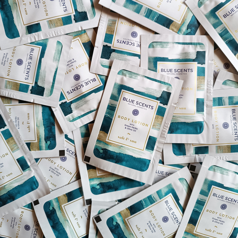 Γαλάκτωμα Σώματος Salt & Sun - Δείγμα 5ml