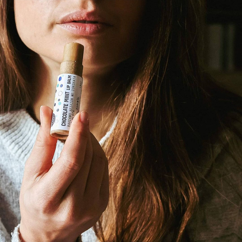 Chocolate Mint Lip Balm 10gr