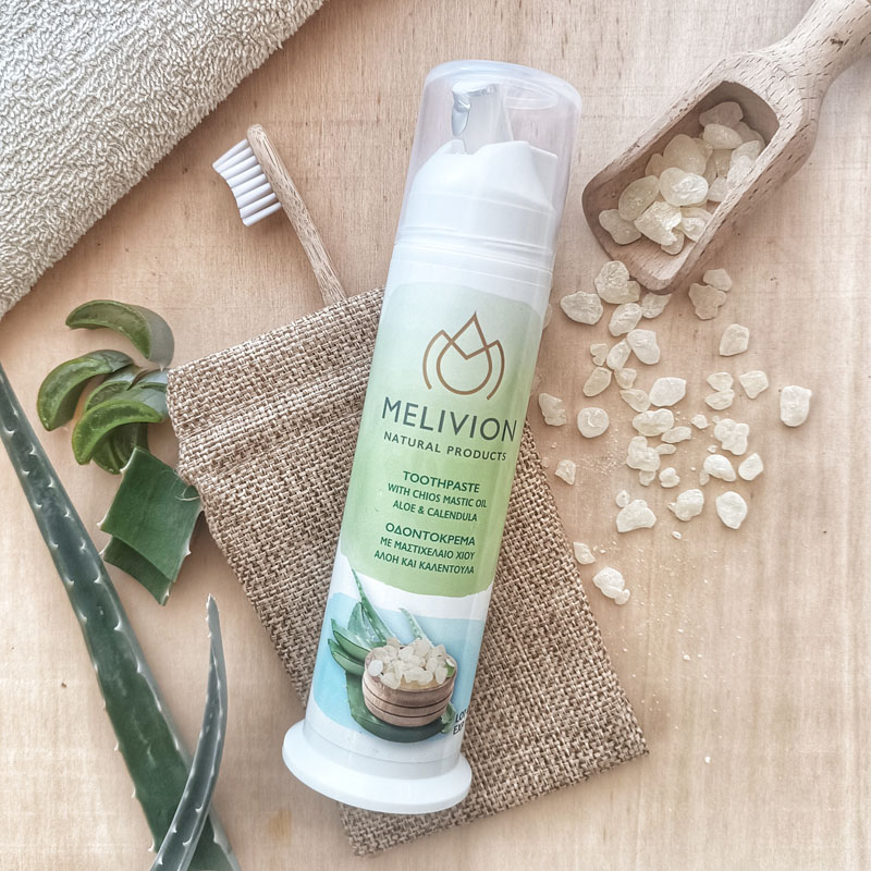 Eco-Bio Toothpaste Aloe & Calendula - Ideal for Bad Breath