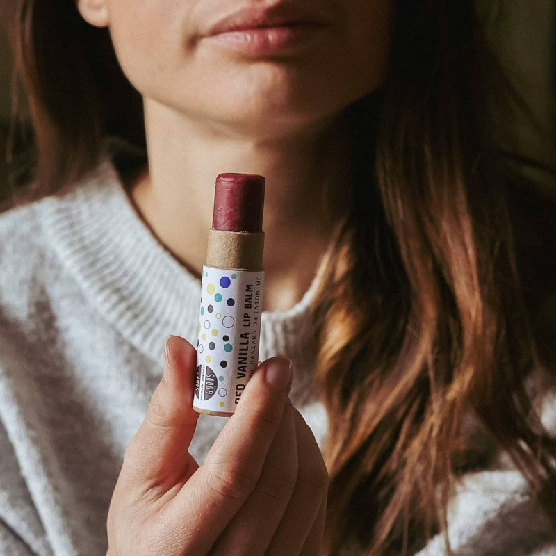 Red Vanilla Lip Balm 10gr
