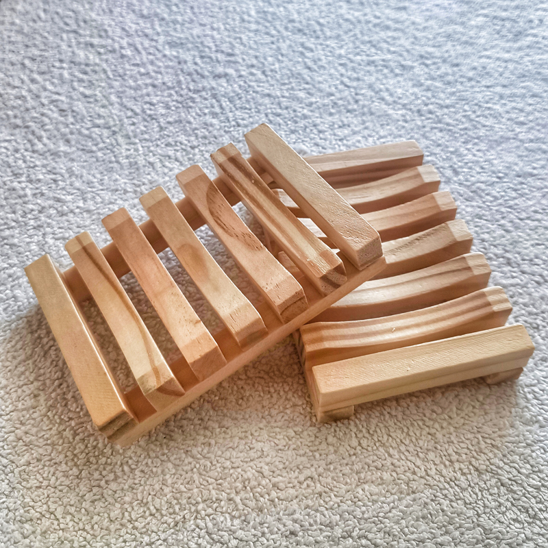 Wooden Soap Dish