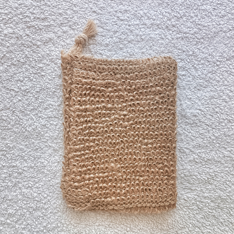 Sisal & Jute Soap Bag 