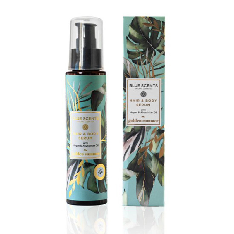 Hair and Body Serum Golden Summer