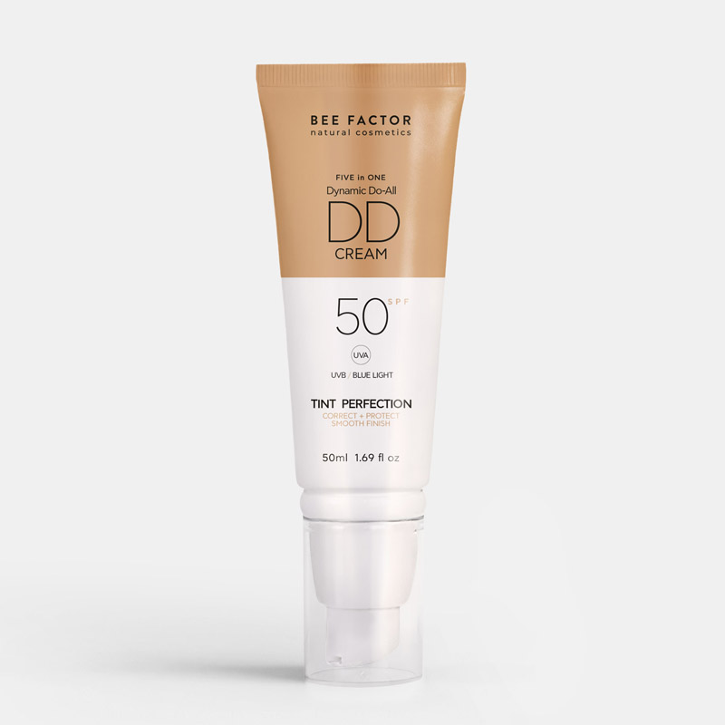 Bee Factor 5in1 DD Face Cream SPF50 – Shade 02