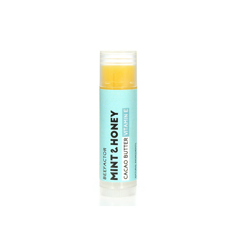 Bee Factor Lip Balm Cacao Butter Mint With Vitamin E
