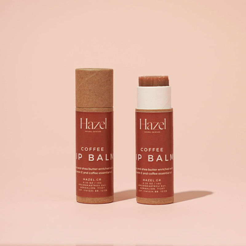 Lip Balm Coffee push up tube