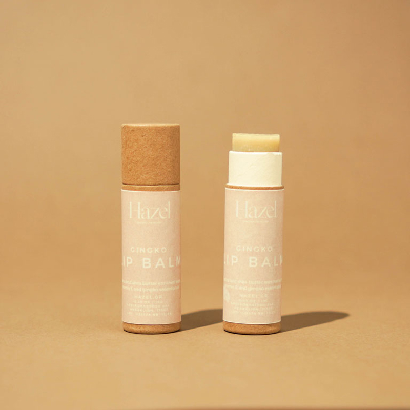 Lip Balm Gingko push up tube