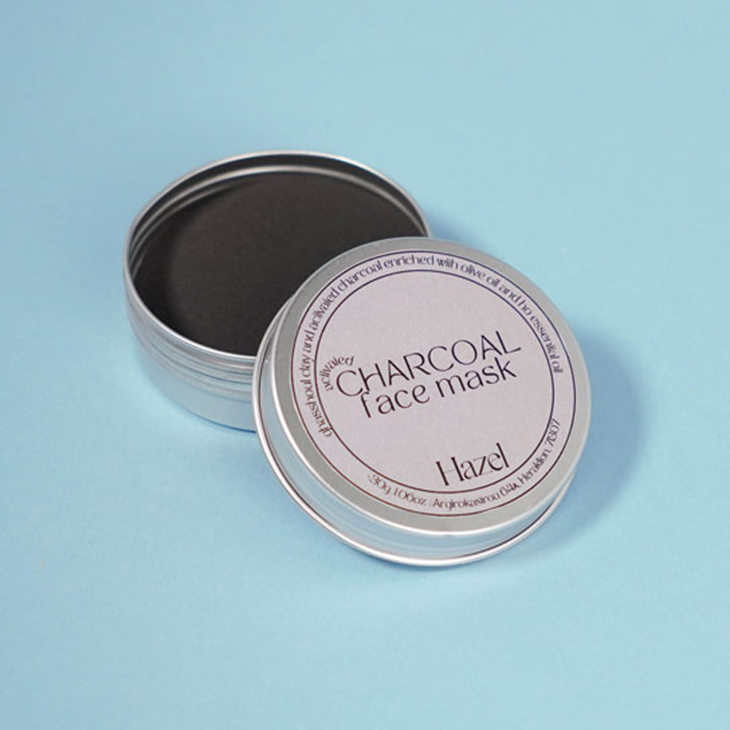 Charcoal face mask