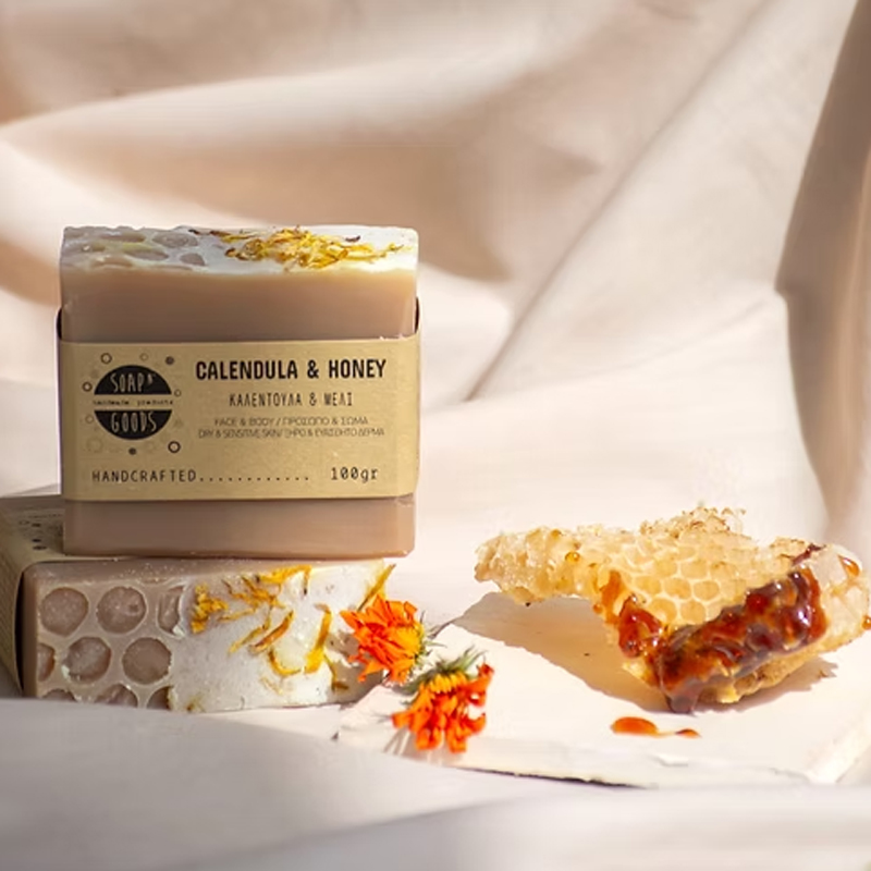 Calendula & Honey Soap 55gr - For sensitive skin