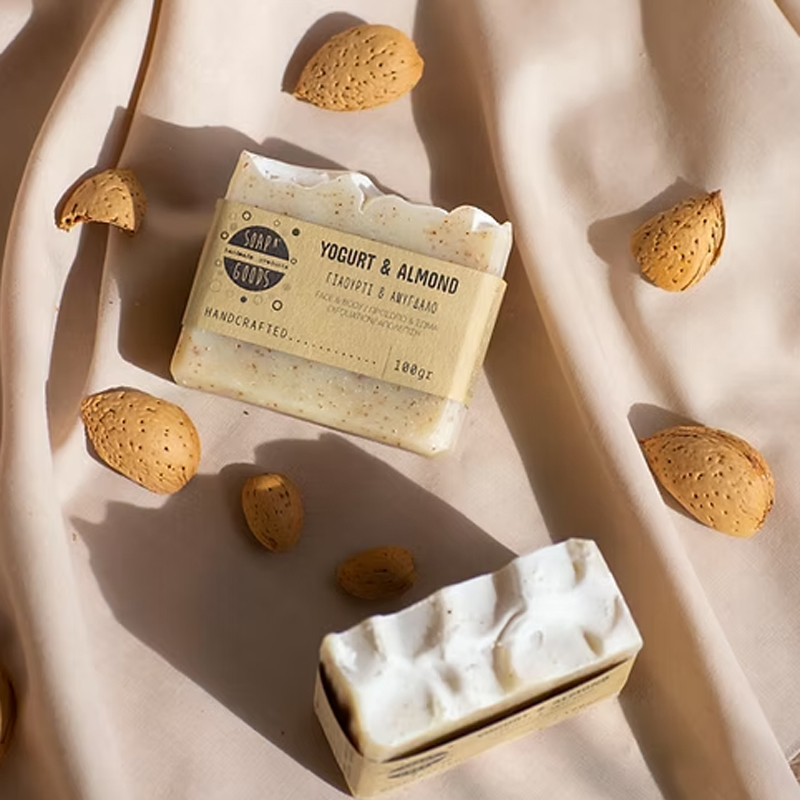 Yogurt & Almond Scrub Soap 55gr 