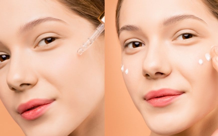 Differences between a Serum and a Face Cream