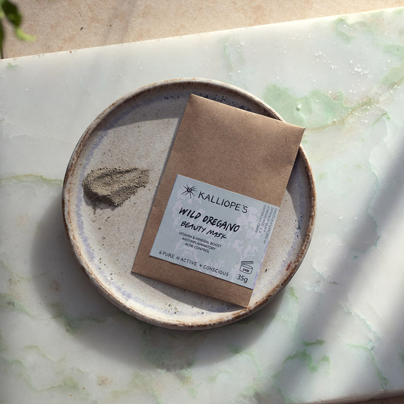 Wild Oregano Beauty Mask