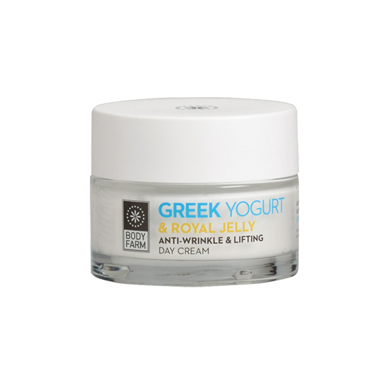 Anti-Wrinkle & Lifting Day Cream Greek Yoghurt and Royal Jelly