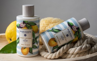 Greek Natural Cosmetics: Discover Blue Scents!