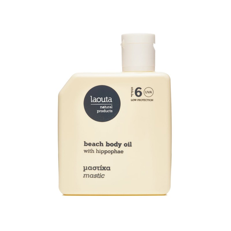 Beach body oil with hippophae | Mastic
