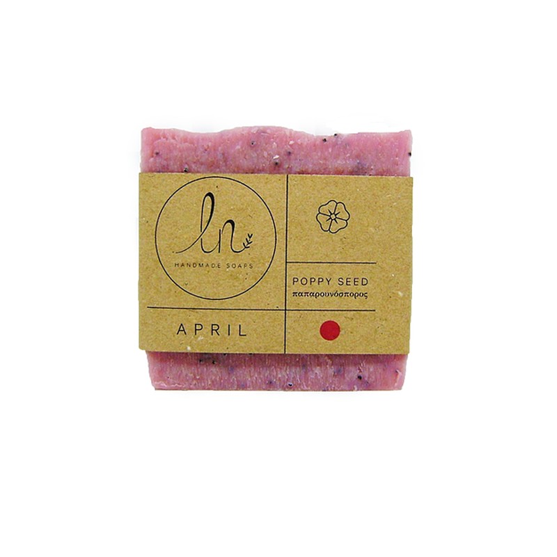 The Poppy Seed Soap - April