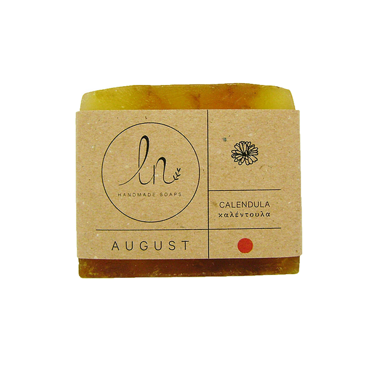 The Calendula Soap - August