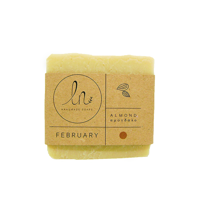 The Almond Soap - February