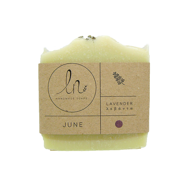 The Lavender Soap - June