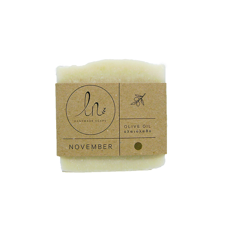 The Olive Oil Soap - November