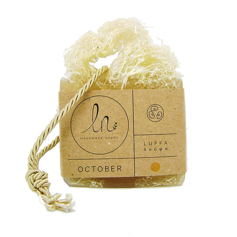 The Luffa Soap - October