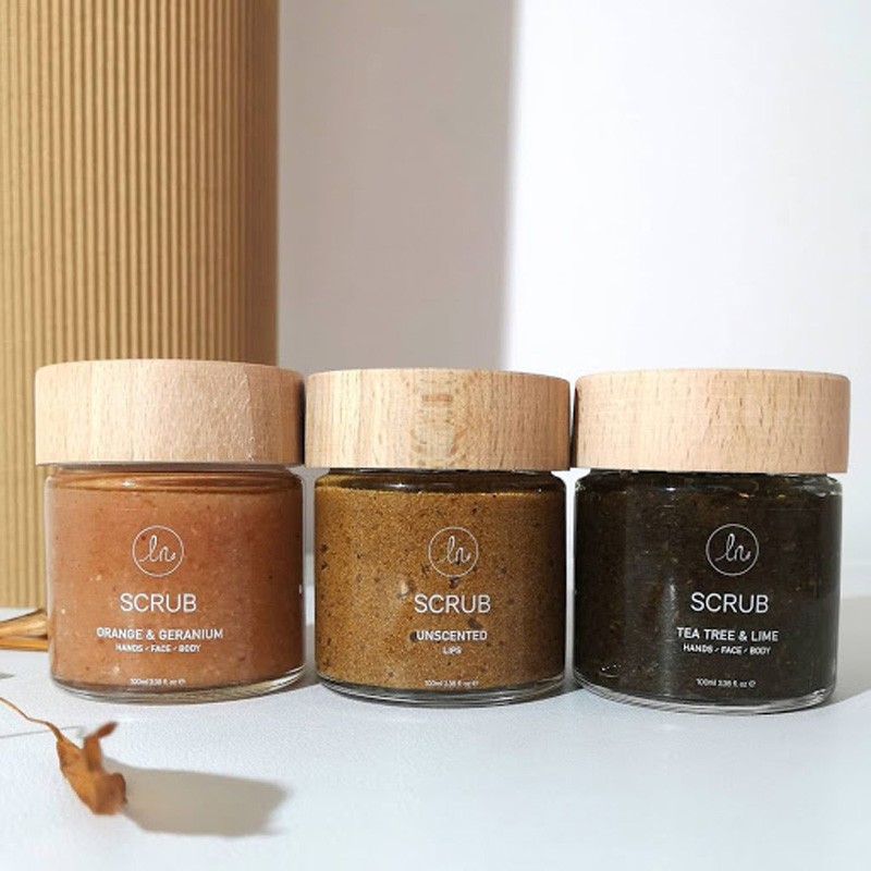 Scrub Tea Tree & Lime