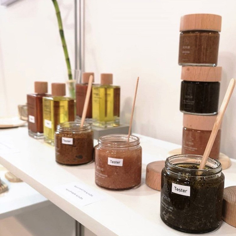 Scrub Orange & Geranium