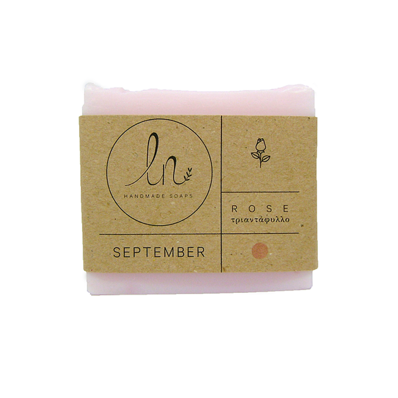 The Rose Soap - September