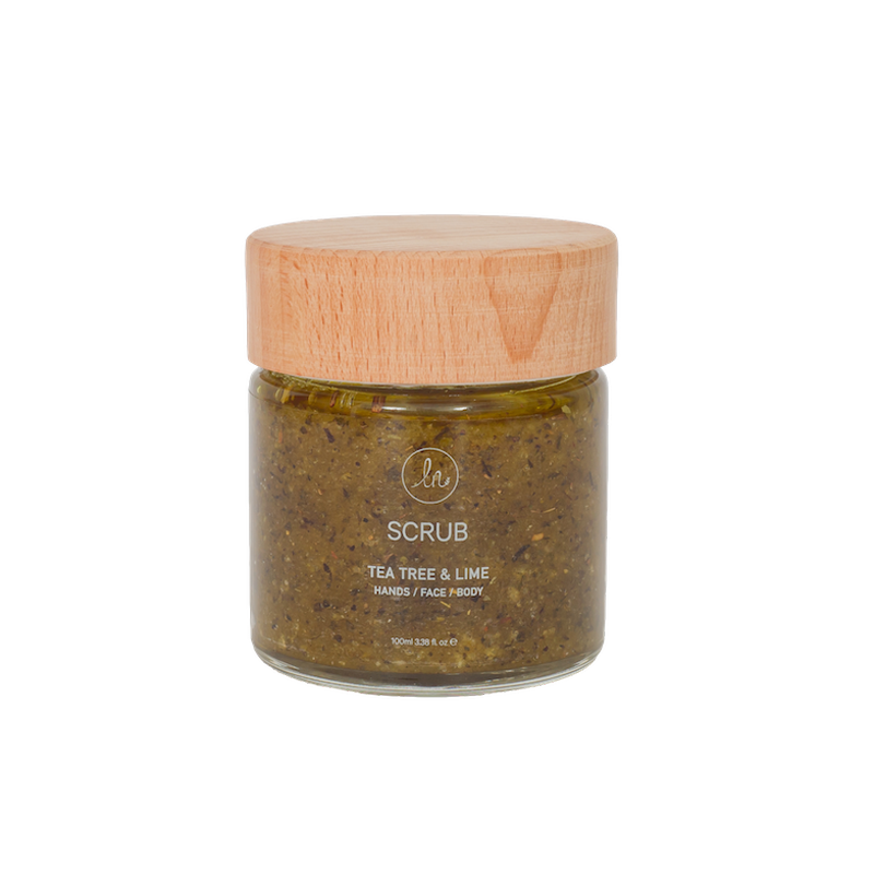 Scrub Tea Tree & Lime
