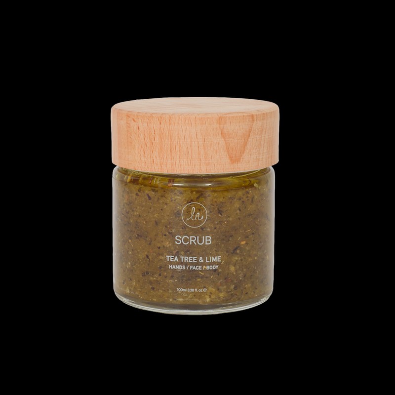 Scrub Tea Tree & Lime