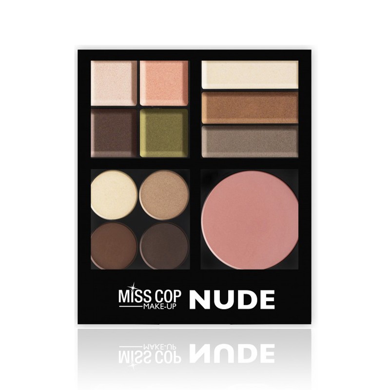 Miss Cop Nude Makeup Palette