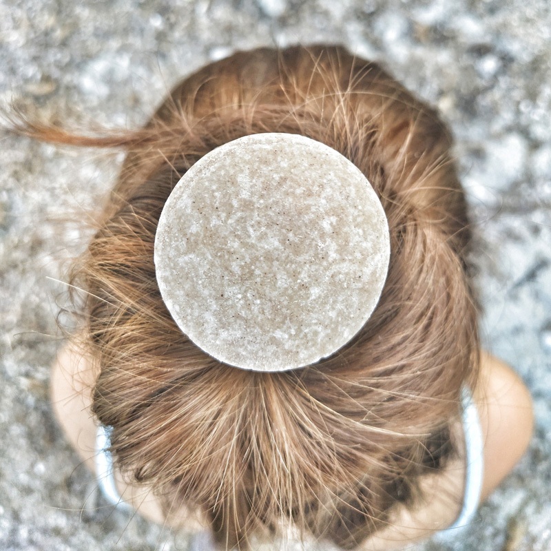 Solid Shampoo Bar - Silk Fuchsia